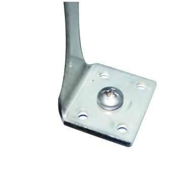 WIREX® Monohalter V4A 1-rh ohne Unterflugschutz