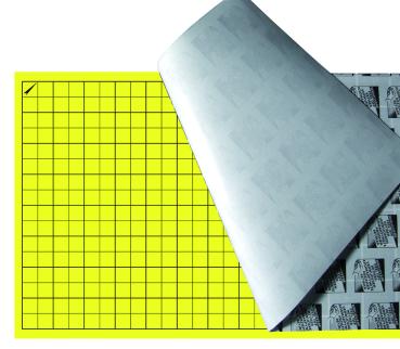 Yellow Magic UV-Folie LARGE