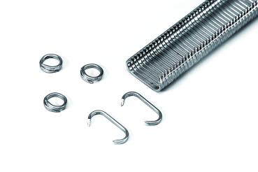 Bostitch Ringklammern Aluminium