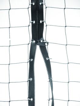 NETFIXX® NetzZip PRO Black 1m