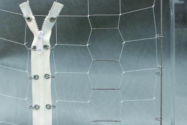 NETFIXX® NetzZip PRO White 2m *Auslaufmodel*