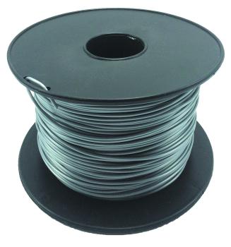 Nylonseil stahlgrau 2,0mm