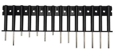 STIXX® Solar 76 Mini BLACK