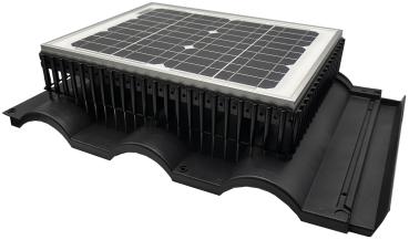 STIXX® Solar 76 Mini BLACK