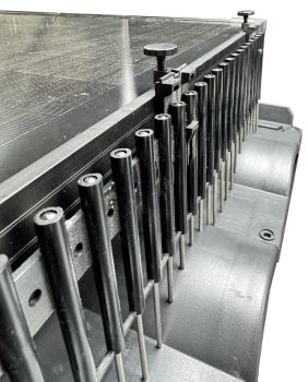 STIXX® Solar Schraub-Clip 30/35 BLACK