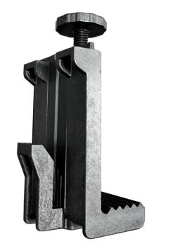 STIXX® Solar Schraub-Clip 30/35 BLACK