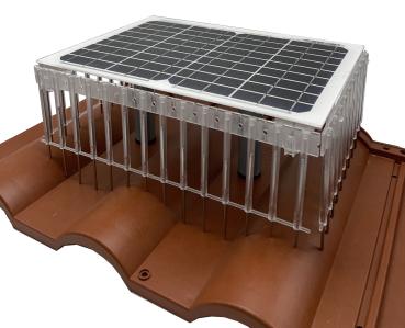 STIXX® Solar Clip 1 „Top Down“ transparent