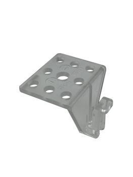 STIXX® Solar Clip 1 „Top Down“ transparent