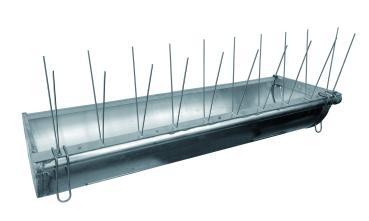 STIXX® DACHRINNEN Befestigungsclip V2A