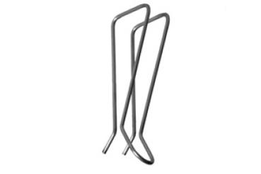 STIXX® DACHRINNEN Befestigungsclip V2A