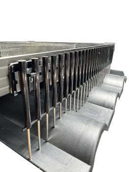 STIXX® Solar Clip 2 „Down Under“ BLACK