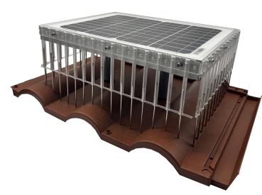 STIXX® Solar 160 transparent