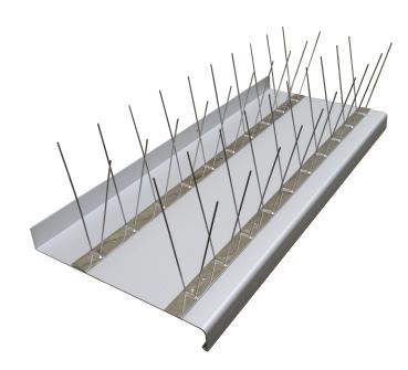 STIXX® FullMetal V2A 2-reihig