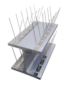 STIXX® FullMetal V2A 2-reihig