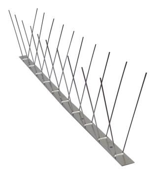 STIXX® FullMetal V2A XTRA 2-reihig