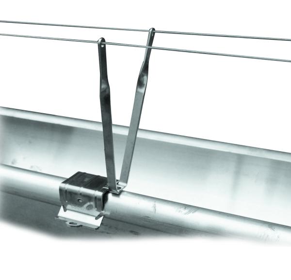 WIREX® DachrinnenKralle 2-reihig