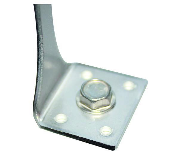 WIREX® Monohalter V4A 1-rh ohne Unterflugschutz