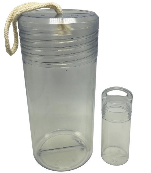 PVC Schraubgefäß KLEIN