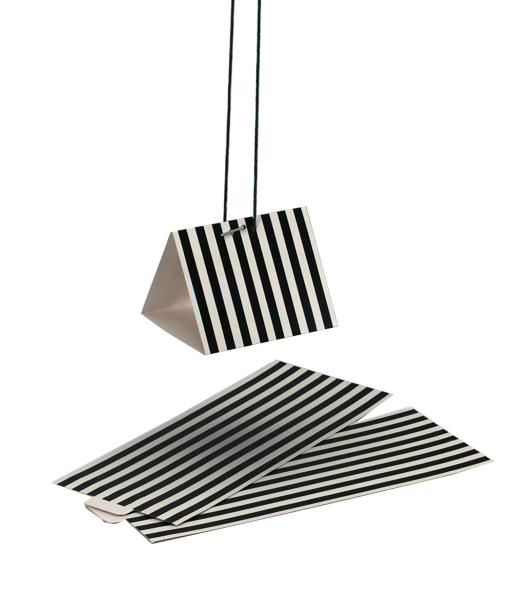 AgriSense Mottenfalle Monitor s/w gestreift