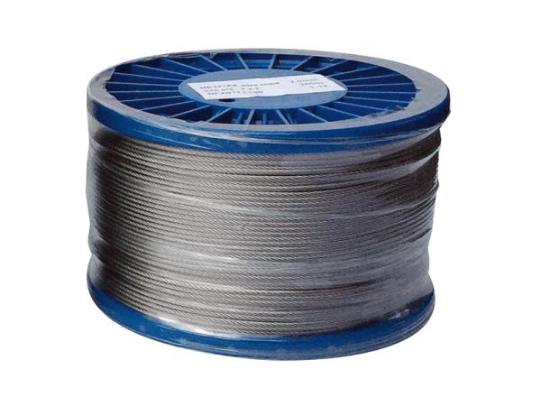 Rahmenseil EDELSTAHL 2,0mm