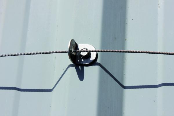 Winkelhalter Edelstahl