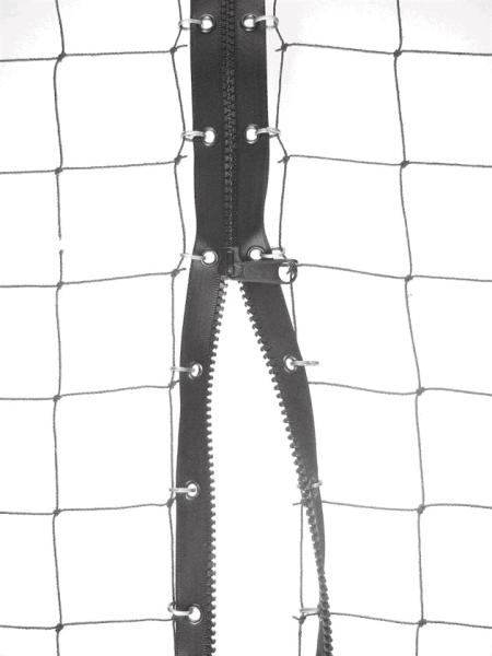 NETFIXX® NetzZip PRO Black 2m