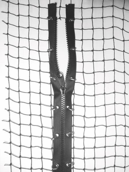 NETFIXX® NetzZip PRO Black 2m