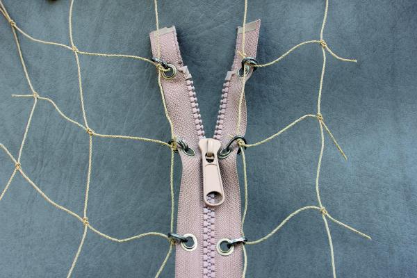 NETFIXX® NetzZip PRO Stone 1m