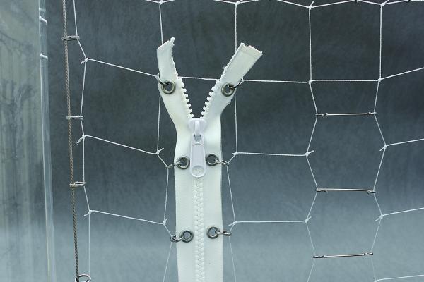 NETFIXX® NetzZip PRO White 2m *Auslaufmodel*