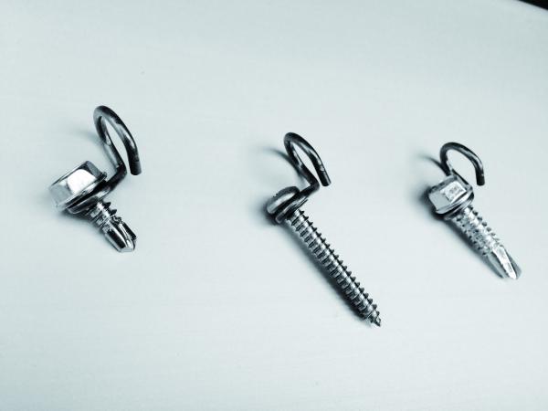 NETFIXX® Eyeloop 90° V2A