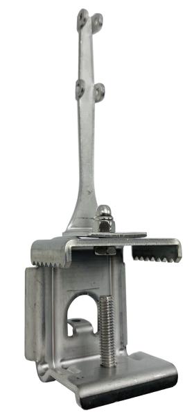 Hutmutter u. M5-Schraube V2A