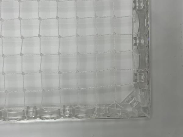 Fix-a-Net Netzschiene transparent SMALL f. 19/19 Netze