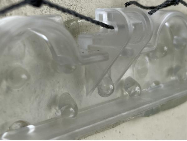 Fix-a-Net Netzschiene transparent LARGE f. 50/50 Netze