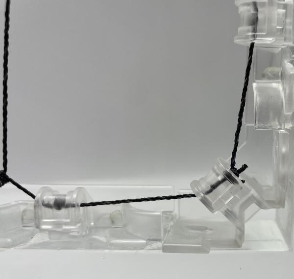 Fix-a-Net INNEN-Ecke transparent