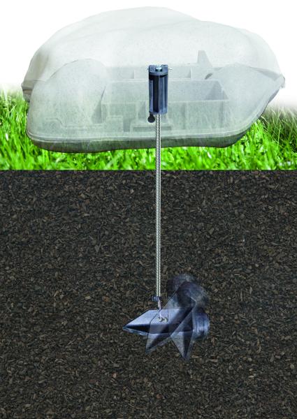 DownUnder Erdanker Universal-Set