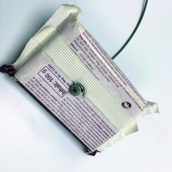 Teller-Presshülse ALU