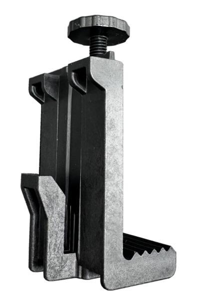 STIXX® Solar Schraub-Clip 30/35 BLACK