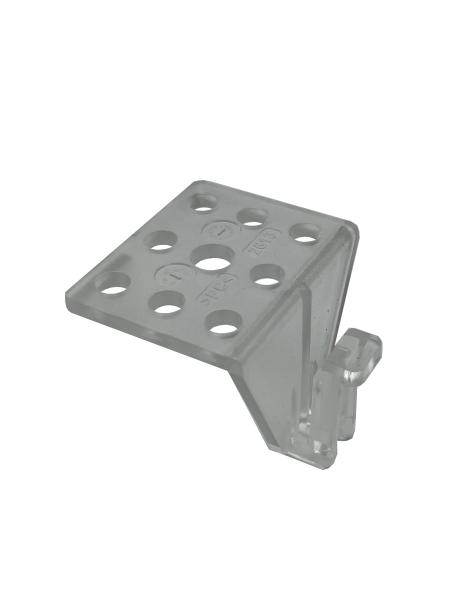 STIXX® Solar Clip 1 „Top Down“ transparent